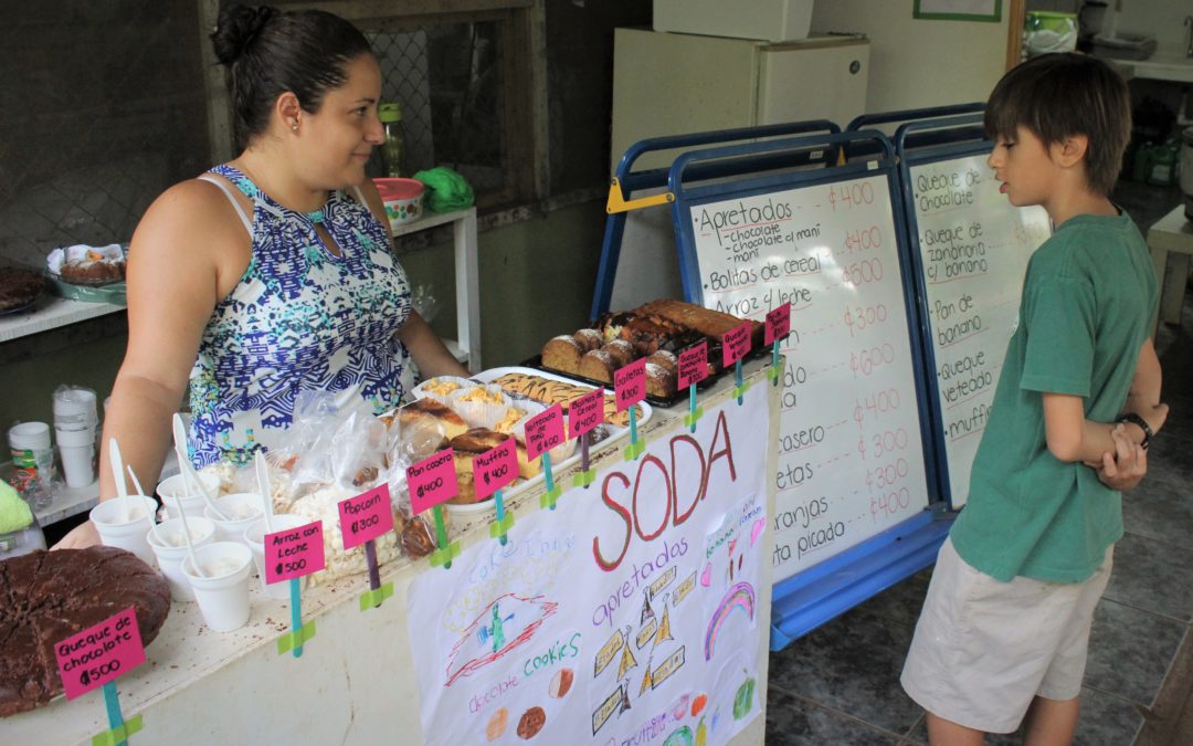 Handbook Highlight- The School Snack Shop (Soda)