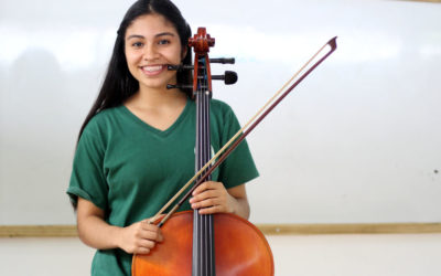 Experiencias de una estudiante de música de Cóbano en Alabama