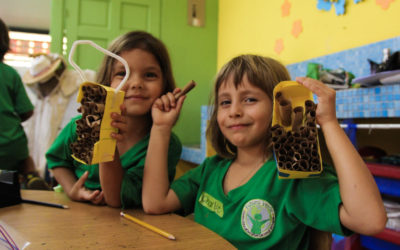 Inicio de clases suave para preescolar