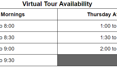 Virtual Tours at Futuro Verde