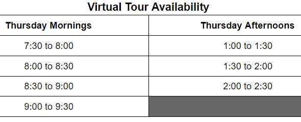 Virtual-tours